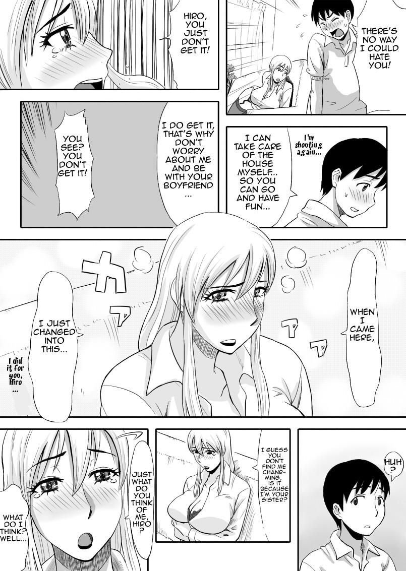 Hentai Manga Comic-My Debauched Big Sister Looks So Innocent-Read-10